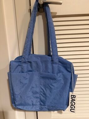 BAGGU Everyday Cloud Bag (ECB)- Steel Blue UO Exclusive